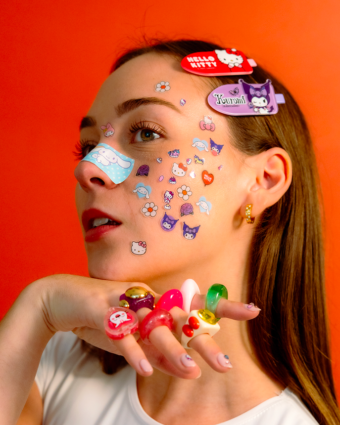 Take Care — Sticker girl